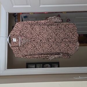 Leopard Print blouse